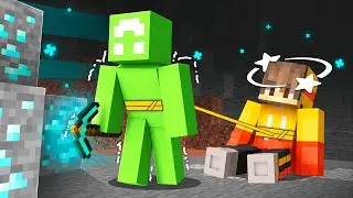 Tied Together With A Minecraft Noob