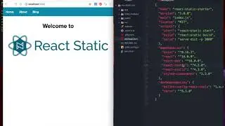 React Static Intro with Styled Components
