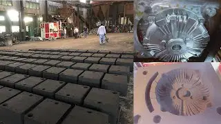 Foundry sand molding machine produces electromechanical accessories