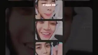 Rowoon on 27th August 2018 in Brazil. How adorable!!! #Throwback #ROWOON #로운 #김석우 #ロウン