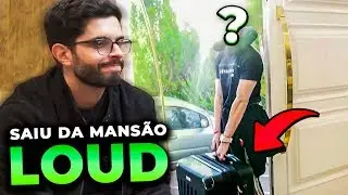 DEMITIDO?!? O PRIMEIRO MORADOR A SAIR DA MANSÃO LOUD!!