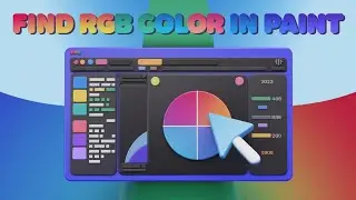 How to Find RGB Color Values in Microsoft Paint | Step-by-Step Guide
