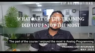MAY 2023 TRAINEE EXIT INTERVIEW