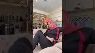 Si Gemoy Pamer Paha TikTok Live