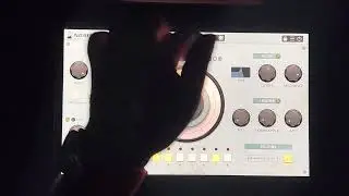 Audio Thing Noise app demo and example of a rnb trap type song