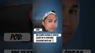 Client wins are the best! #clientwins #coaching #success #motivation #shorts #funnyshorts