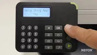 БФП Xerox® B225 стартові налаштування та підключення до Wi-Fi