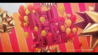New Year 2021 Countdown l new year template after effects
