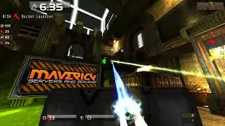 Quake Live: Allanon VS ZHIPU noobs dueling