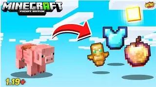 Pig drop op loot mod for minecraft 1.19 | Pig give op items mod for minecraft 1.19 | Minecraft 1.19