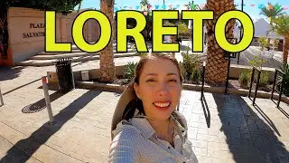 Is LORETO the nicest town in the Baja Peninsula Mexico?