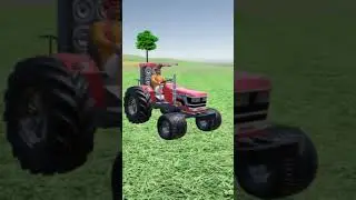 modified 💥 tractor 🥵 stunts 🔥