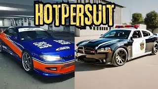 Crazy chase with Silvia Nissan 🔥❌