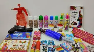 Holi New Stash Testing | Testing Magic Balloon Colour Fog Colour Cloud | Best Holi Stash Testing
