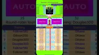SpaceCup финальный круговой турнир (битва 04). Игра 