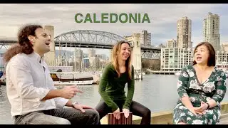 Caledonia - Fusion Cover
