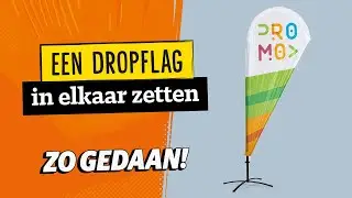 Zo gedaan: een dropflag in elkaar zetten