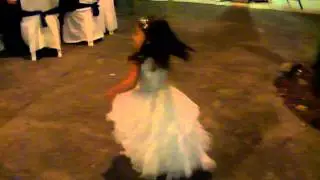 Sophia da show de dança