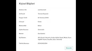 Django ile Web Programlama | Kullanıcı Bilgileri Görüntüleme | Ders 16