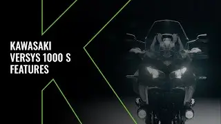 New 2021 Kawasaki Versys 1000 S | Feature Video |