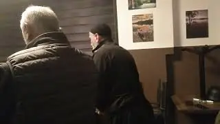 bu adamlar teravih namazı kılıyor