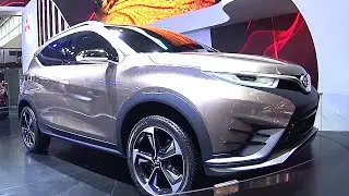 2016, 2017 SouEast DX3 Concept Unveiled On The 2016 Beijing Auto Show