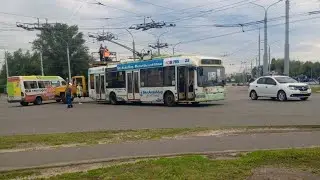 поездка на троллейбусе номер 20 солнечная САЛЕО ГОМЕЛЬ
