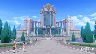 Genshin Impact Exploration: Inside of the Opera Epiclese