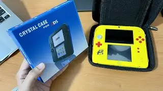 Protector Crystal Case Nintendo 2DS en Mercado Libre