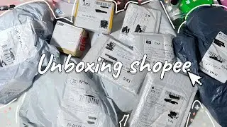 [SHOPEE HAUL] Unboxing shopee 10/10 👀 // Haul shopee tháng 10 có gì?? // Dieuxinhh