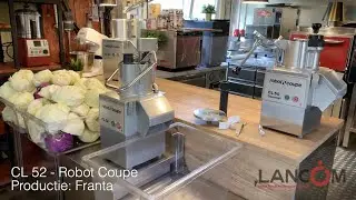 Test feliere varza 1 mm cu robotul CL52 @ Lancom Demo Kitchen