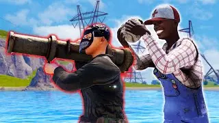 he went afk with loot in Official Rust…