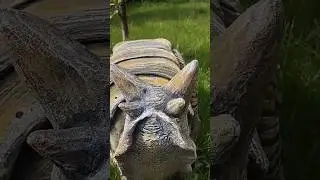 улитка из артбетона