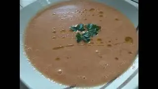 Gazpacho Andaluz (DE MI MADRE)