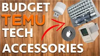 ARE BUDGET TEMU TECH ACCESSORIES GOOD?
