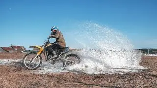 ВОСХОД ЭНДУРО! поставил 115 жиклер и улетел в космос