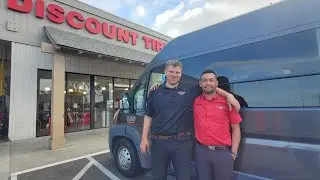 VAN LIFE: BFG KO2 or Falken Wildpeak All Terrain Tires? @discounttires.com