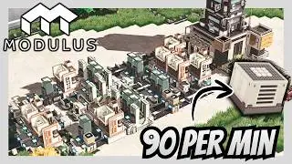Compact Basic Processing Plant With Max Output - Set Up Tutorial | Modulus