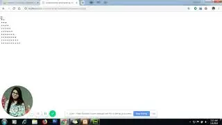 PHP for beginners: Printing * pattern using nested for loop