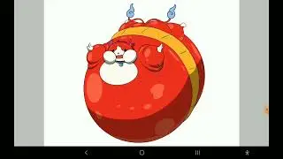 Jibanyan and P-balloons.