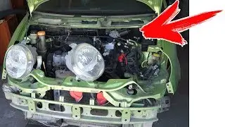 Как ЛЕГКО снять фару део матиз / daewoo matiz