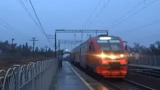 «Приколисты» РА2-009 с сообщением №6492 Арчеда - Волгоград-1 и приветливой бригадой