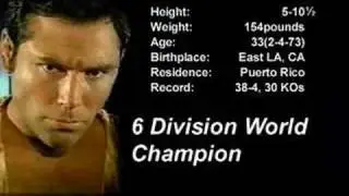 Oscar De La Hoya responds to Mayweather's trash-talking