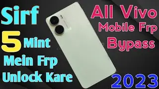 Vivo y16 frp bypass Android 12 latest security 