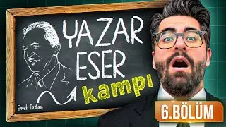 AUTHOR WORK CAMP - SERVETİFÜN'S ERA TURKISH LITERATURE ARTISTS🔥 2025 AYT LITERATURE