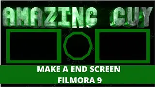 HOW TO MAKE END SCREEN (Malayalam)