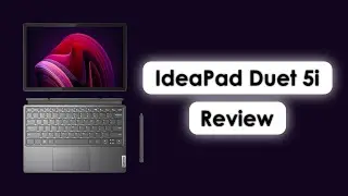 Das beste Windows-Tablet - Lenovo IdeaPad Duet 5i Review