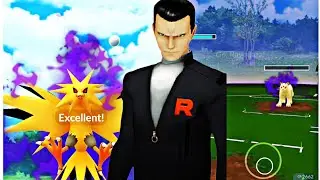 #Leader,Giovanni,Pokemon,Go.. 🔥🔥 How To Beat Giovanni Easley!🔥🔥🔥