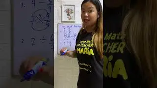Division of Fractions Part 3