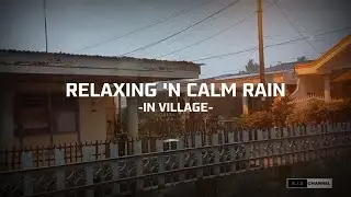 Relaxing n Calm Rain In Village